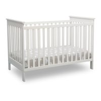 Preview: Delta Children 3 in 1 Crib