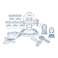 Preview: Play-Doh Buzz 'n Cut Barber Shop
