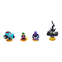 Preview: DIMENSIONS Teen Titans Go! Team Pack
