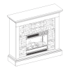 Indoor Fireplace Logo