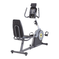 Preview: Gold's Gym CYCLE TRAINER 400 Ri