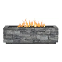 Preview: RealFlame CT0003LP Ledgestone