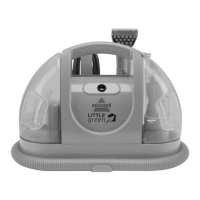Preview: Bissell LITTLE green 1400B