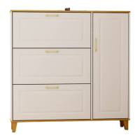 Preview: FUFU & GAGA Shoe cabinet