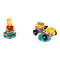 Preview: LEGO Dimensions Bart Fun Pack
