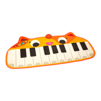 Preview: B.toys Lolo's Meowsical Mat