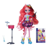 Preview: My Little Pony Equestria Girls Singing Pinkie Pie Doll