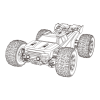 Motorized Toy Car Logo
