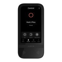 Preview: AJAX KeyPad TouchScreen