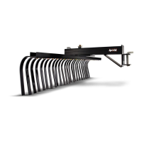 Preview: Sleeve Hitch Rock Rake 45-0366