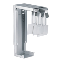 Preview: NewStar Neomounts CPU-D100SILVER