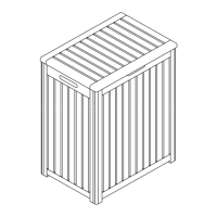 Preview: Oceanstar LAUNDRY HAMPER TRH1330