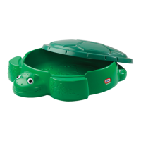 Preview: Little Tikes Turtle Sandbox