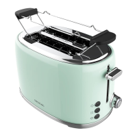 Preview: TOAST&TASTE 1000 RETRO DOUBLE INOX