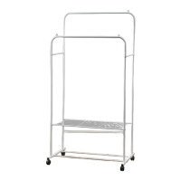 Preview: Living Home CLOTHES RACK