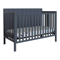 Preview: Sorelle ESSEX 4 IN 1 CRIB