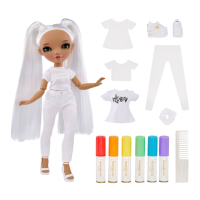 Preview: MGA RAINBOW HIGH COLOR & CREATE