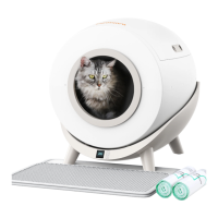Preview: SELF-CLEANING CAT LITTER BOX