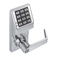 Preview: Alarm Lock TRILOGY DL2700