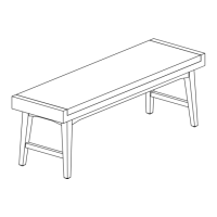 Preview: INK+IVY April Accent Bench