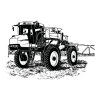 Paint Sprayer Logo