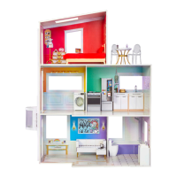 Preview: MGA Rainbow High Townhouse