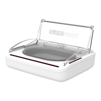 Preview: SURE FEED sealed pet bowl