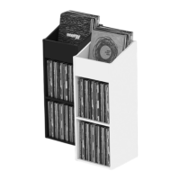 Preview: Glorious RECORD RACK 330