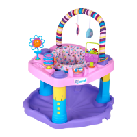 Preview: Evenflo Exersaucer Sweet Tea