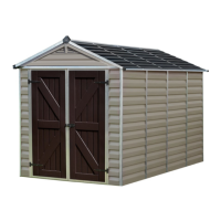 Preview: Palram Skylight Shed-6x5