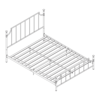 Preview: Hillsdale Furniture 2874-500