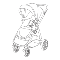 Preview: CUGGL EBONY DELUXE PUSHCHAIR