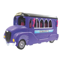 Preview: Mattel MONSTER HIGH DELUXE BUS