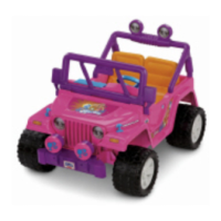Preview: Barbie JAMMIN' JEEP T8396