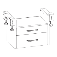 Preview: Vivo DESK-DR3C