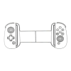 Video Game Controller Logo