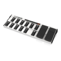 Preview: MIDI FOOT CONTROLLER FCB1010