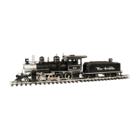 Preview: 4-6-0 LOCOMOTIVE with METAL GEARS
