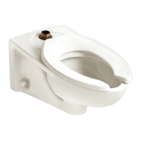 Preview: Afwall Wall 1.6 GPF Flush Valve Wall-Mounted Toilets 2254