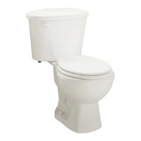 Preview: Plebe Round Front Complete Toilet 3500.000