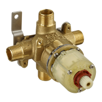Preview: Pressure Balance Bath/Shower Temperature Control Valve R110