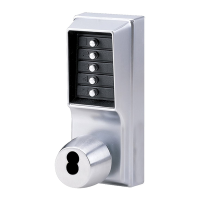 Preview: Simplex Mechanical Pushbutton Locks