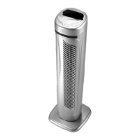 Preview: Bionaire PEDESTAL BT05RC