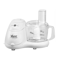 Preview: QUAD BLADE FOOD PROCESSOR EP114H