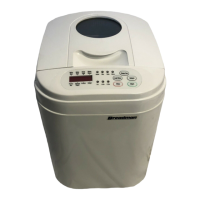 Preview: Breadman AUTOMATIC BREAD BAKER