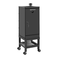 Preview: Vertical Smoker Charcoal/Wood Smoker Grill