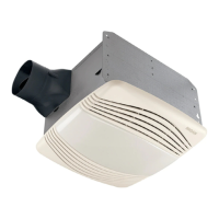 Preview: Broan VENTILLATION FAN QTR100