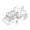 Compact Loader Logo