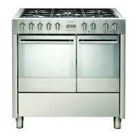 Preview: 90cm Free Standing Gas Cooker C90DPX