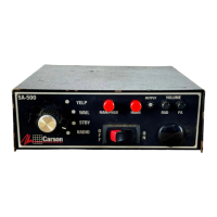 Preview: Carson Siren Amplifier SA-500